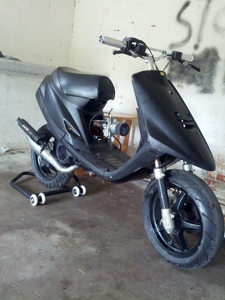 Yamaha Jog as / aerox billede 1