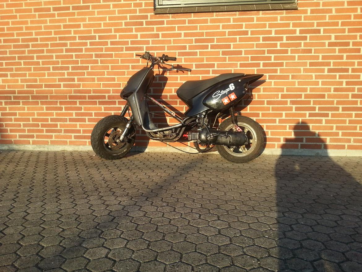 Aprilia Rally (Bane Racer) [Tidl. scooter] billede 1