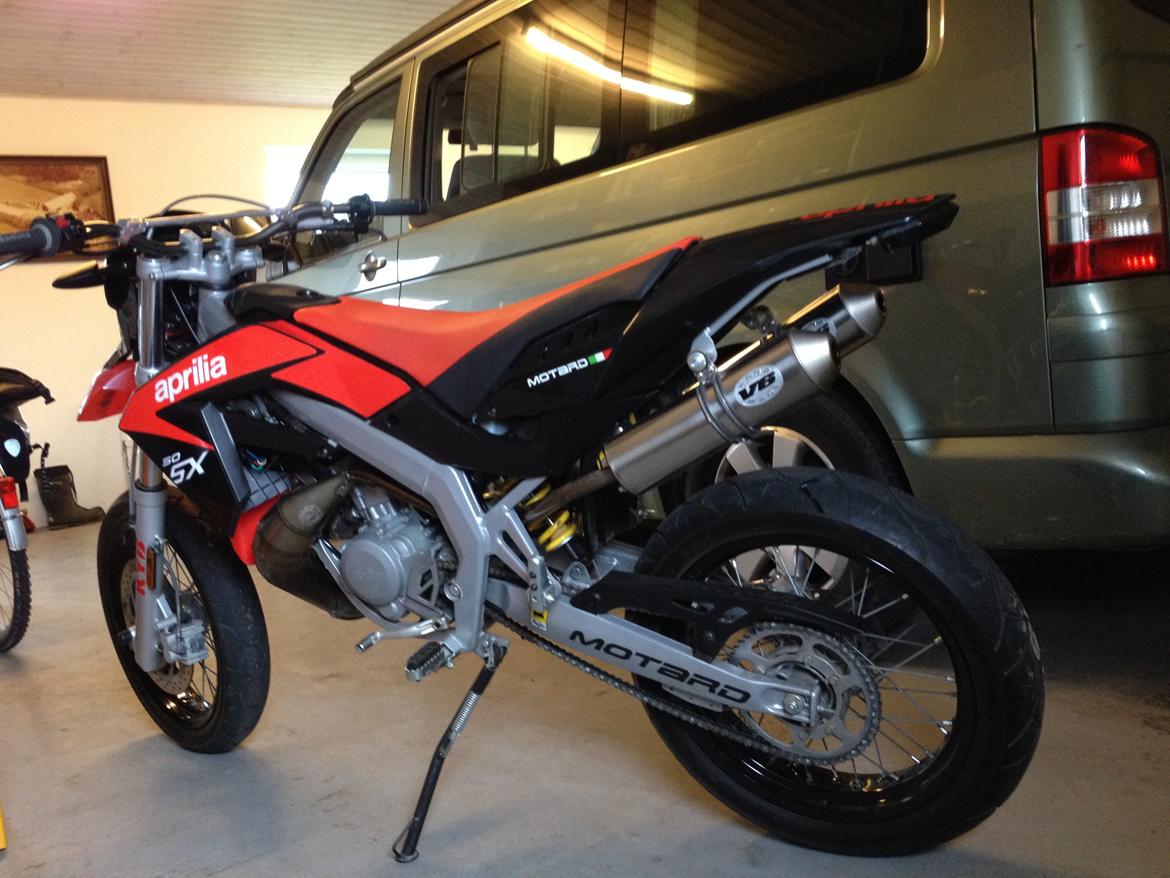 Aprilia sx 50 billede 20