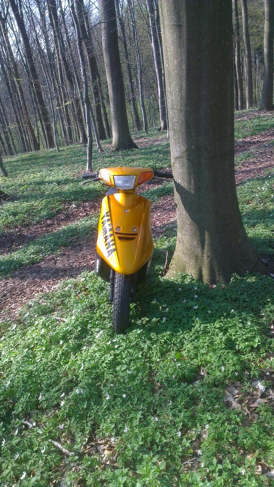 Yamaha Jog As billede 2