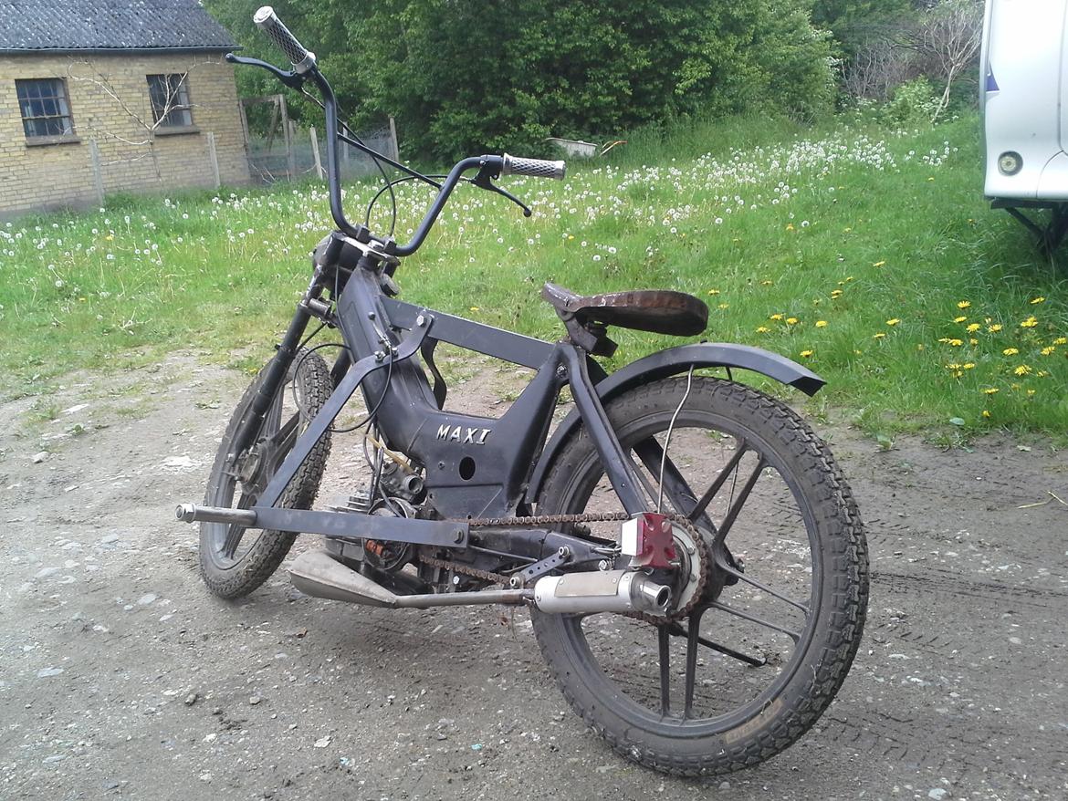 Puch maxi "RAT-ROD" billede 1