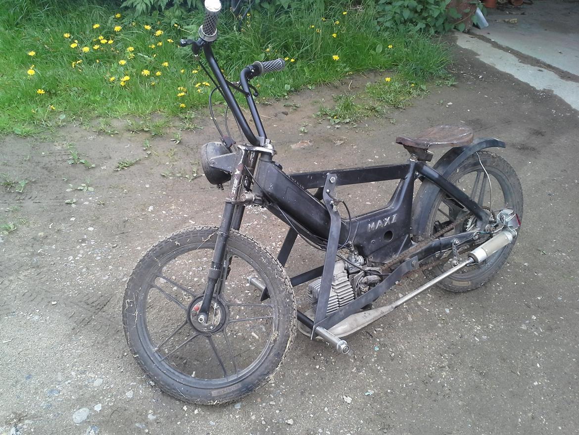 Puch maxi "RAT-ROD" billede 2