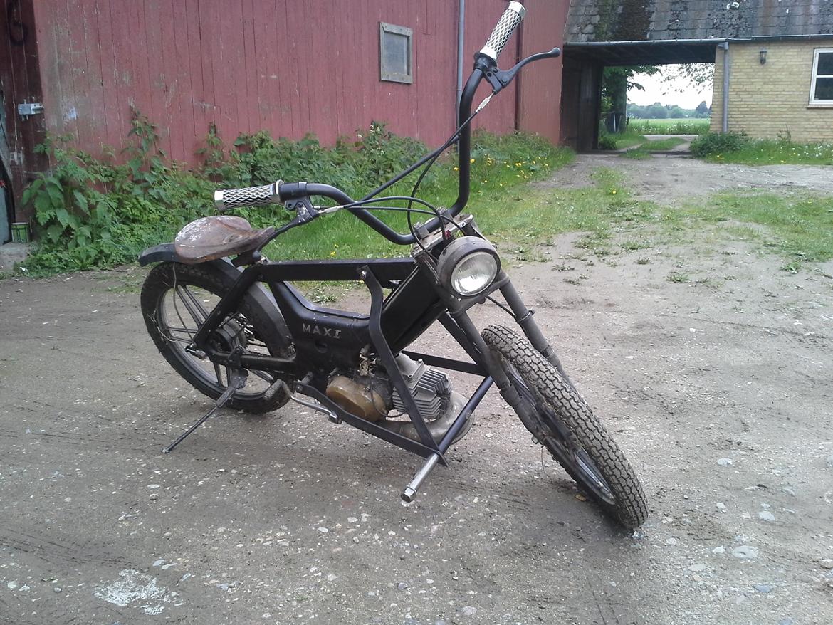 Puch maxi "RAT-ROD" billede 5