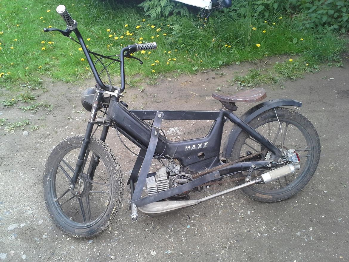 Puch maxi "RAT-ROD" billede 6