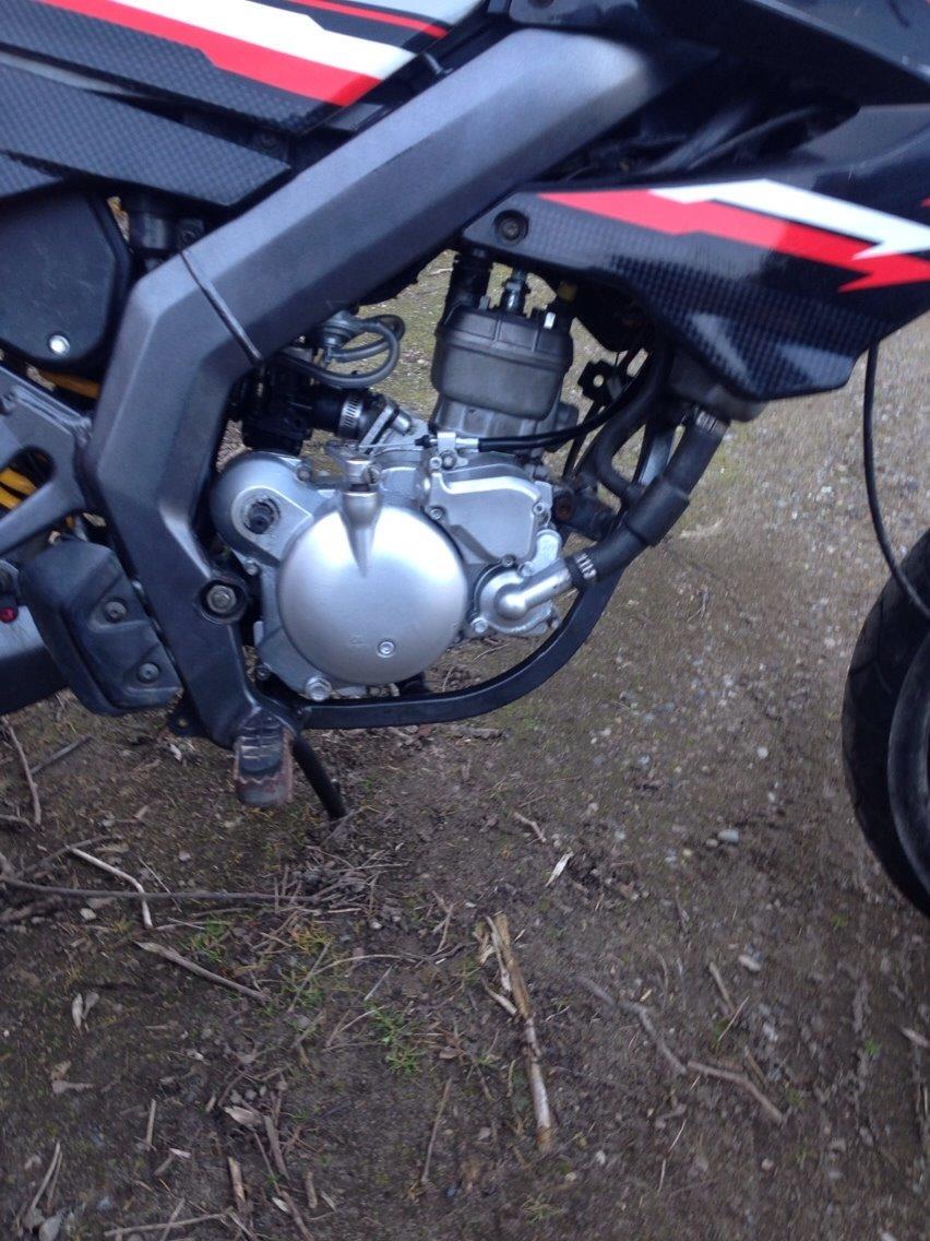 Derbi Senda Extreme SOLGT billede 8
