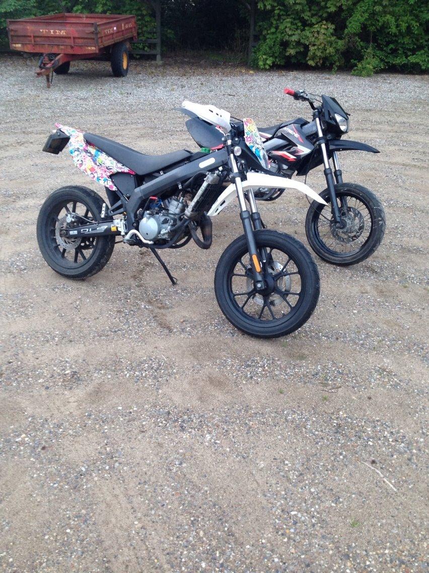 Derbi Senda Extreme SOLGT billede 10