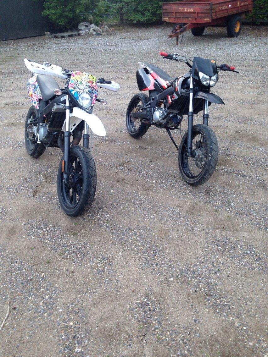 Derbi Senda Extreme SOLGT billede 1