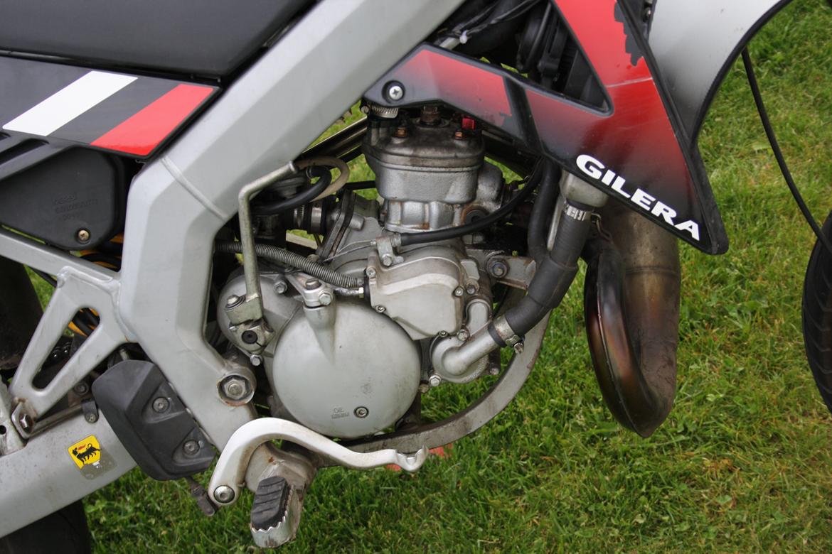 Gilera SMT    (TIDL. KNALLERT) billede 9