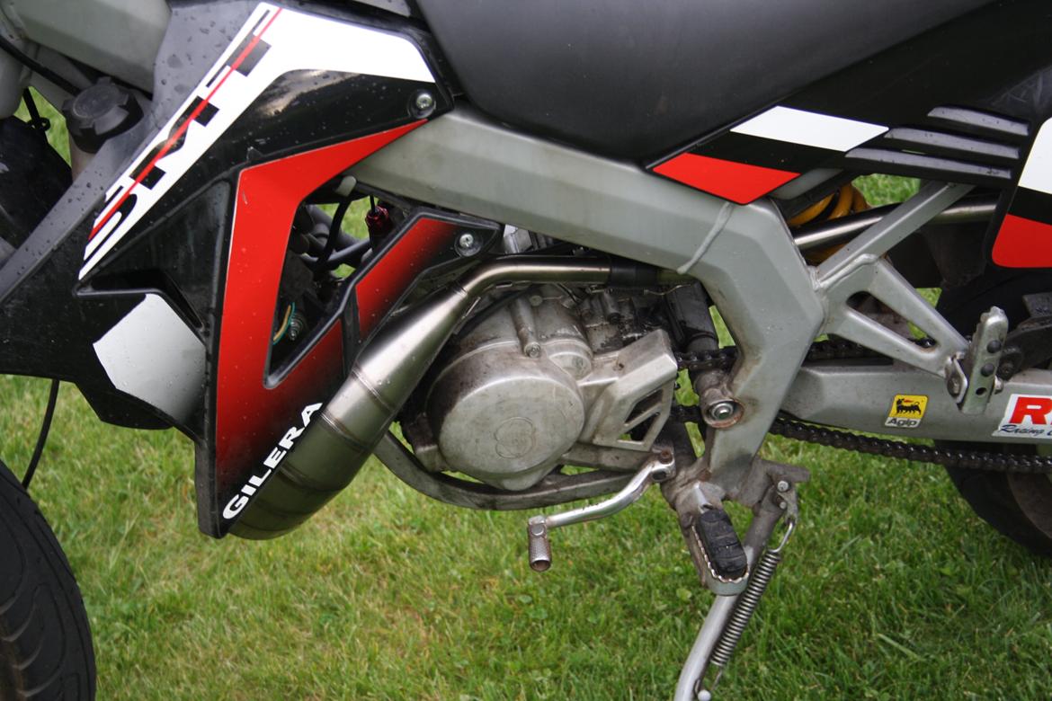 Gilera SMT    (TIDL. KNALLERT) billede 11