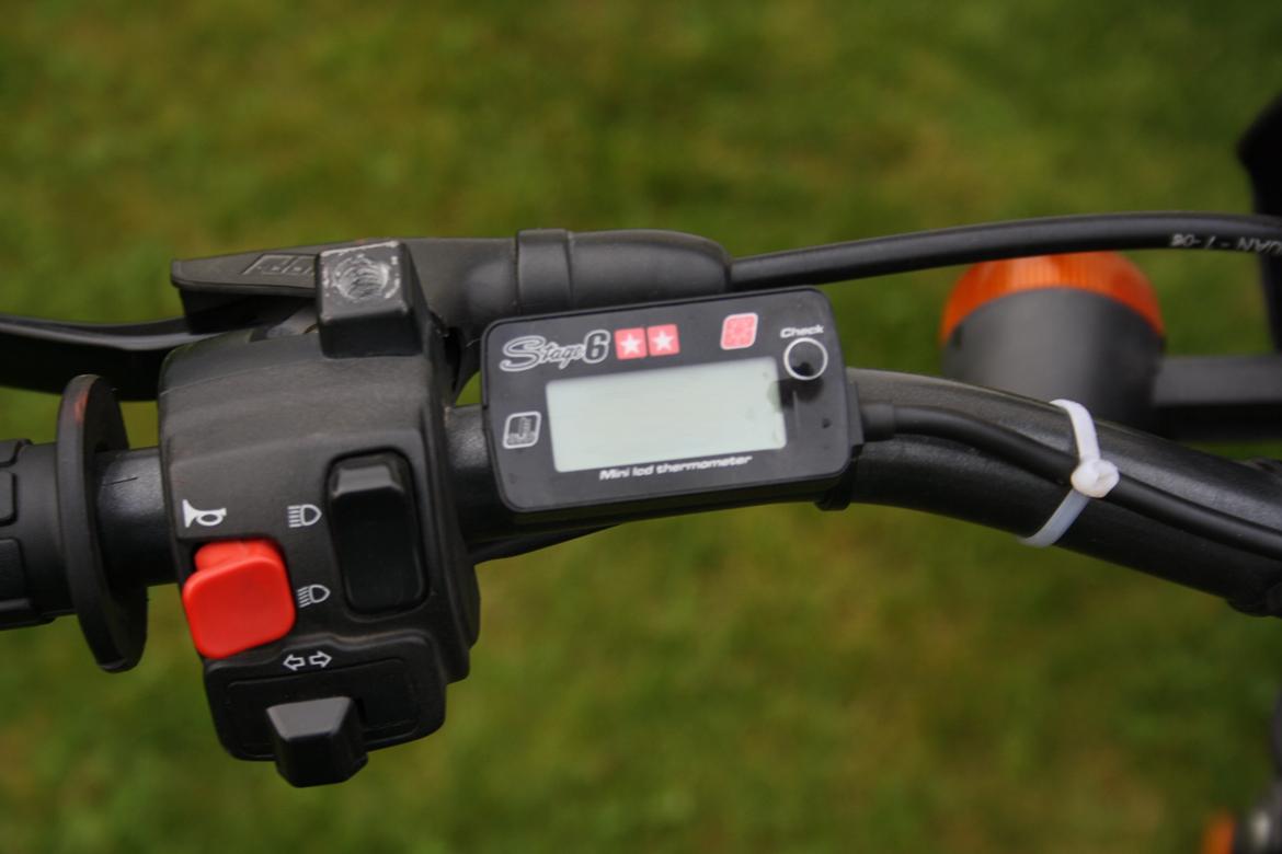 Gilera SMT    (TIDL. KNALLERT) billede 13