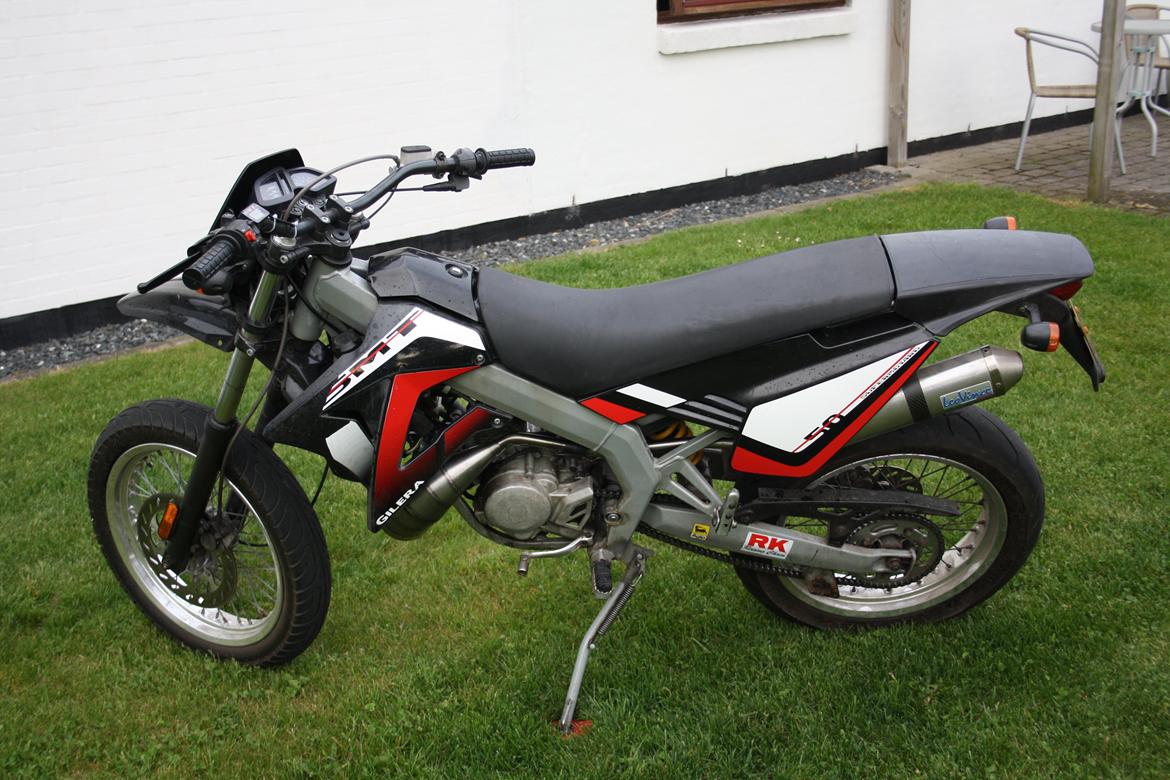 Gilera SMT    (TIDL. KNALLERT) billede 14