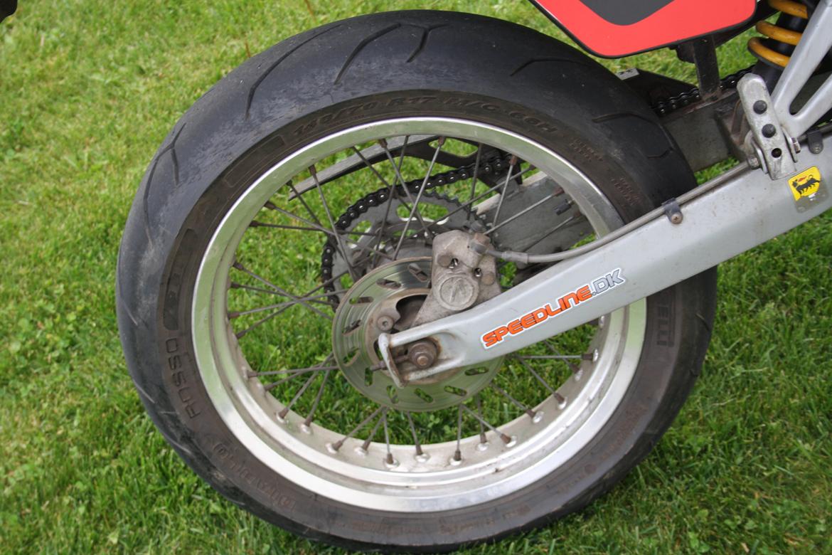 Gilera SMT    (TIDL. KNALLERT) billede 4