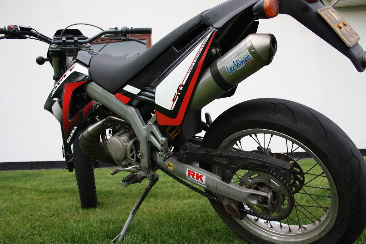 Gilera SMT    (TIDL. KNALLERT) billede 8