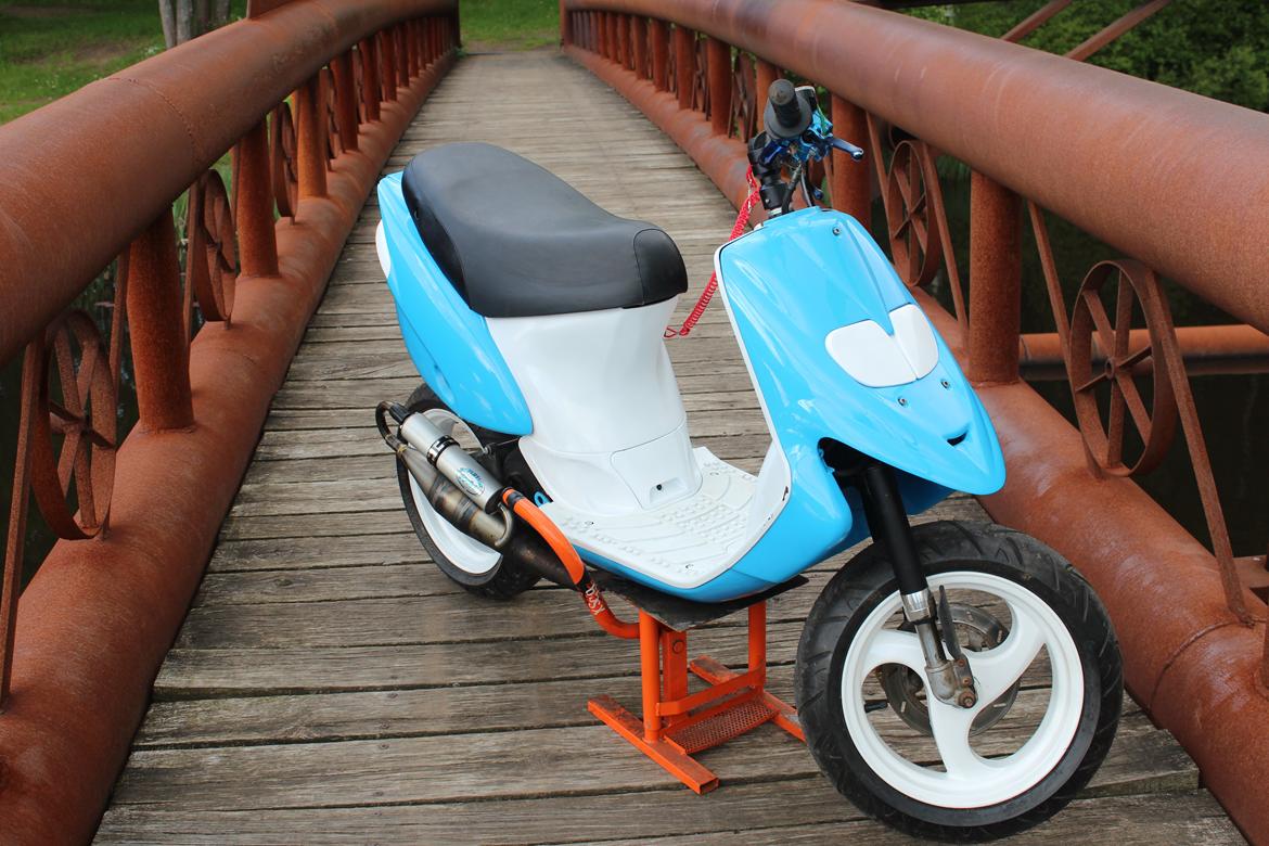 Gilera Stalker (Bane) billede 5