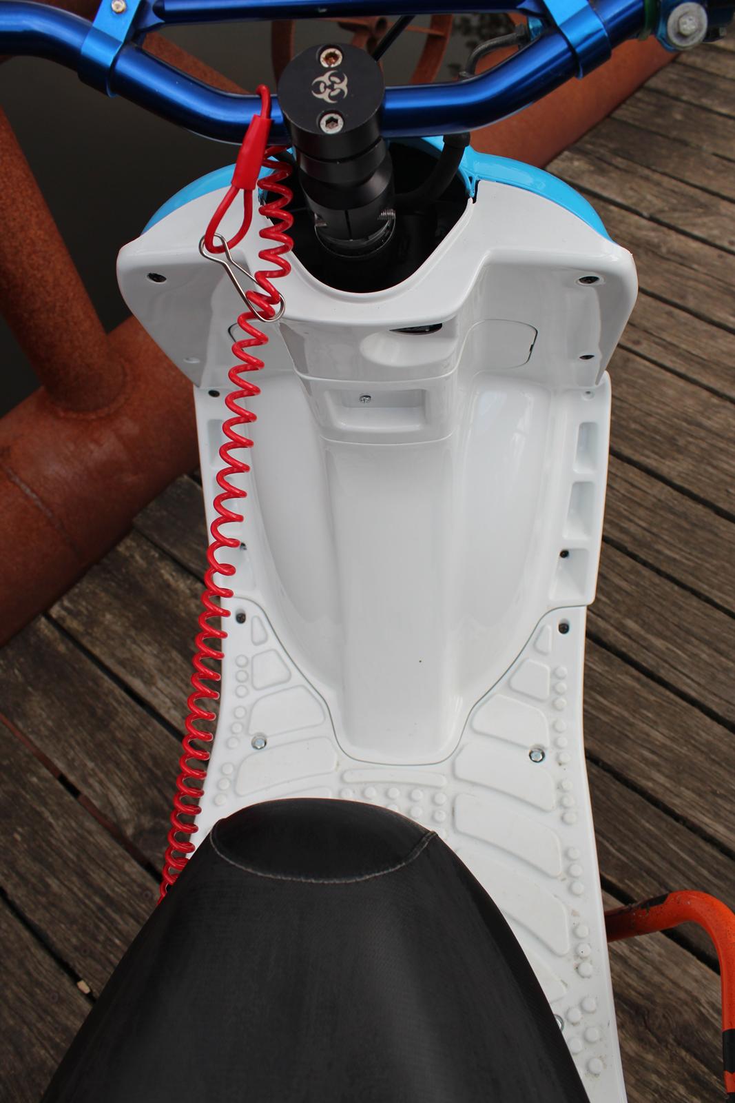 Gilera Stalker (Bane) billede 6