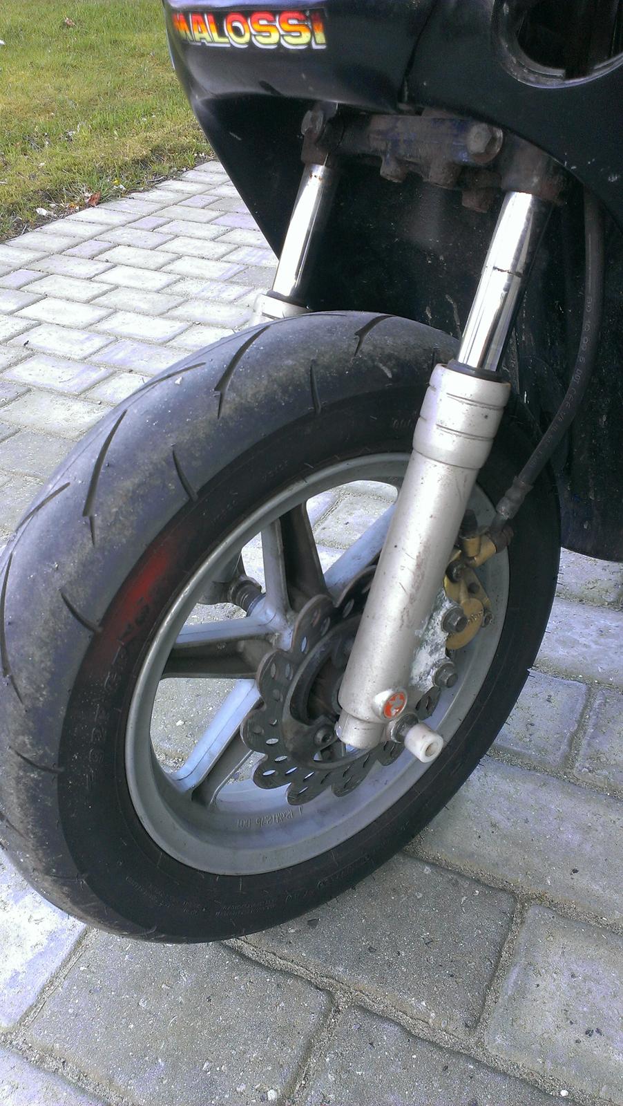 Yamaha neos metrakit pro race 2 lc billede 2