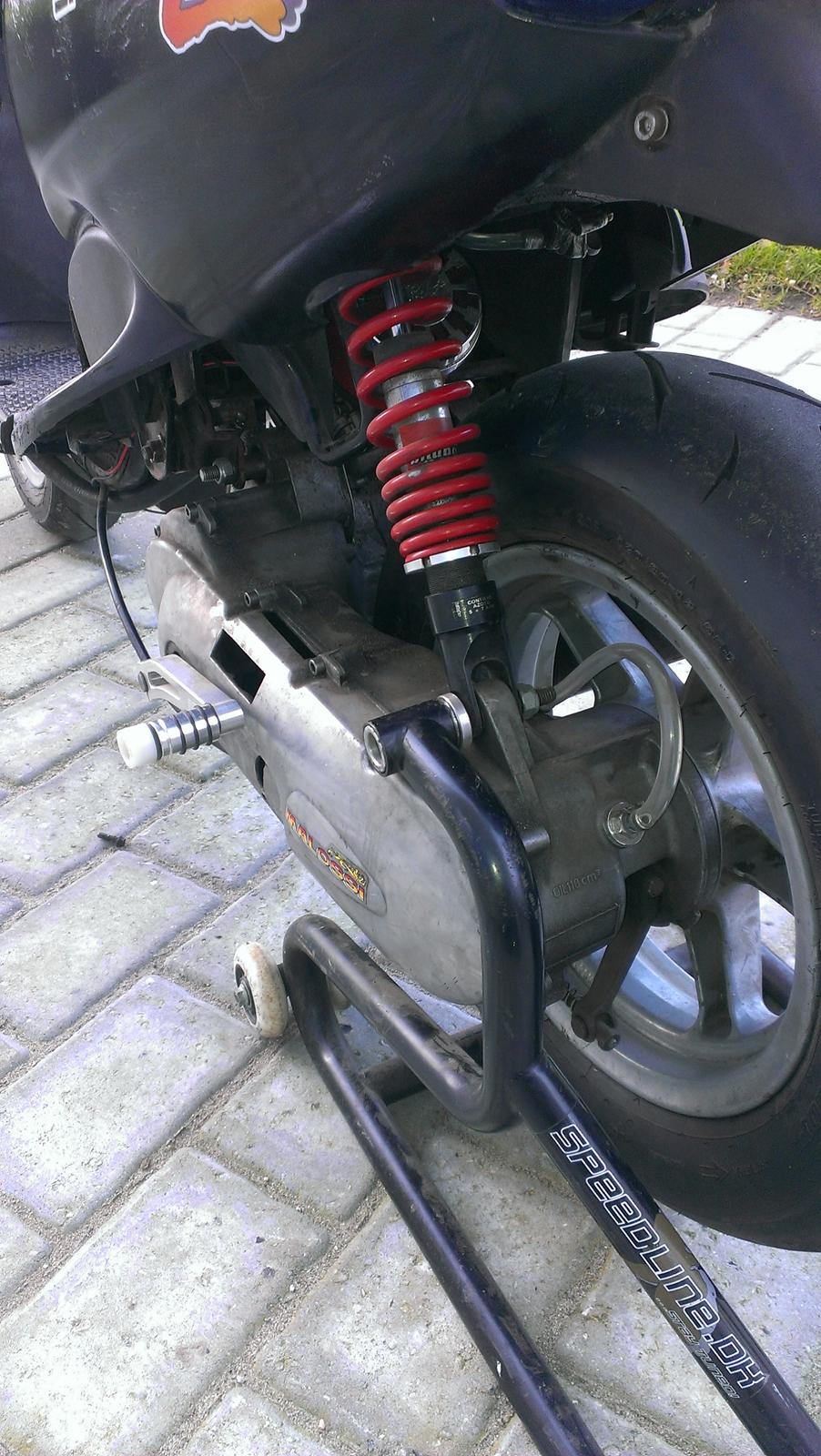 Yamaha neos metrakit pro race 2 lc billede 3