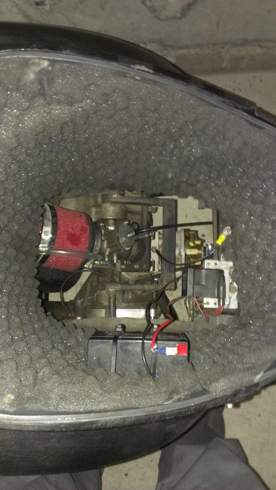 Yamaha neos metrakit pro race 2 lc billede 5