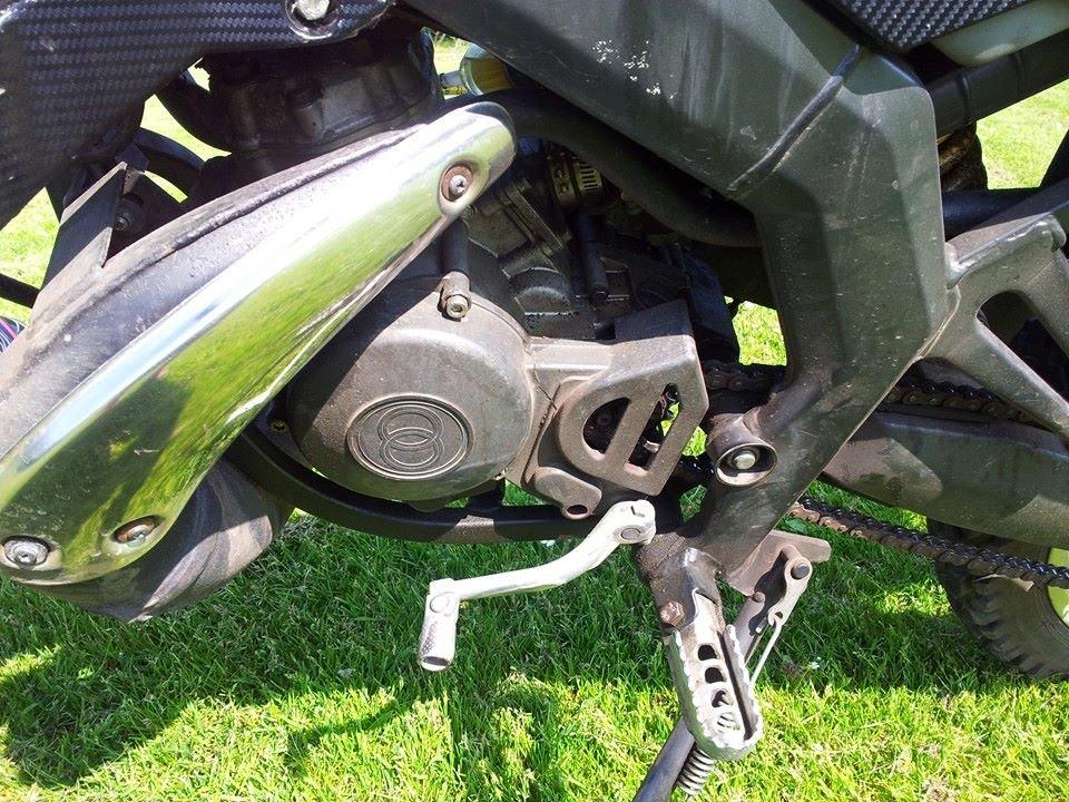 Gilera RCR [Tidl. scooter] billede 10