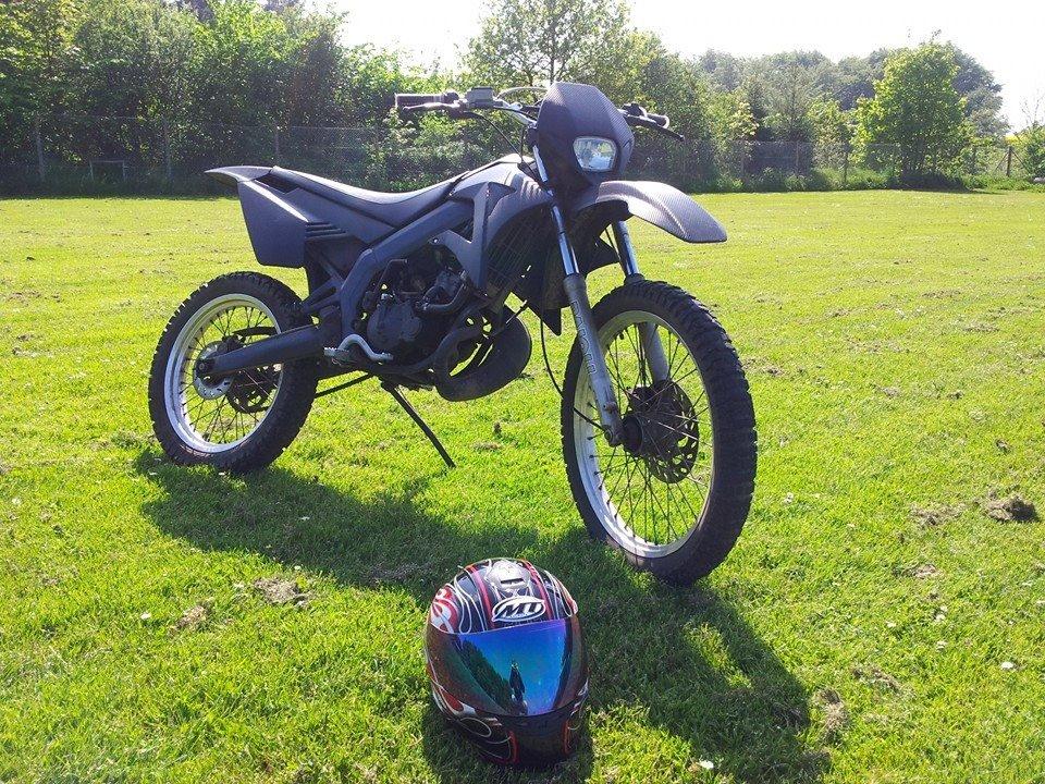 Gilera RCR [Tidl. scooter] billede 1