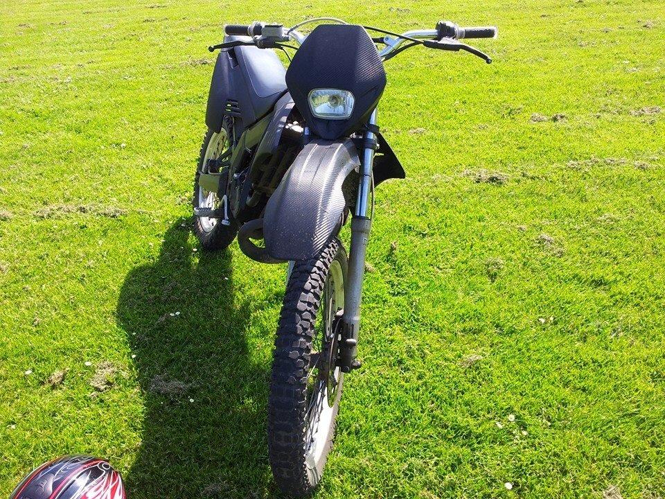 Gilera RCR [Tidl. scooter] billede 2
