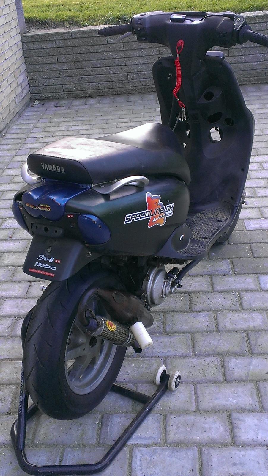 Yamaha neos metrakit pro race 2 lc billede 6