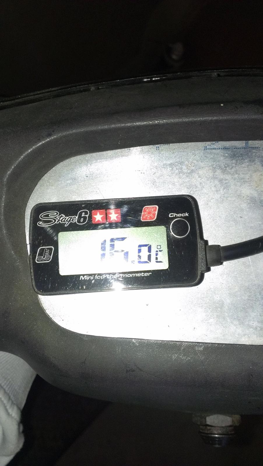 Yamaha neos metrakit pro race 2 lc billede 7