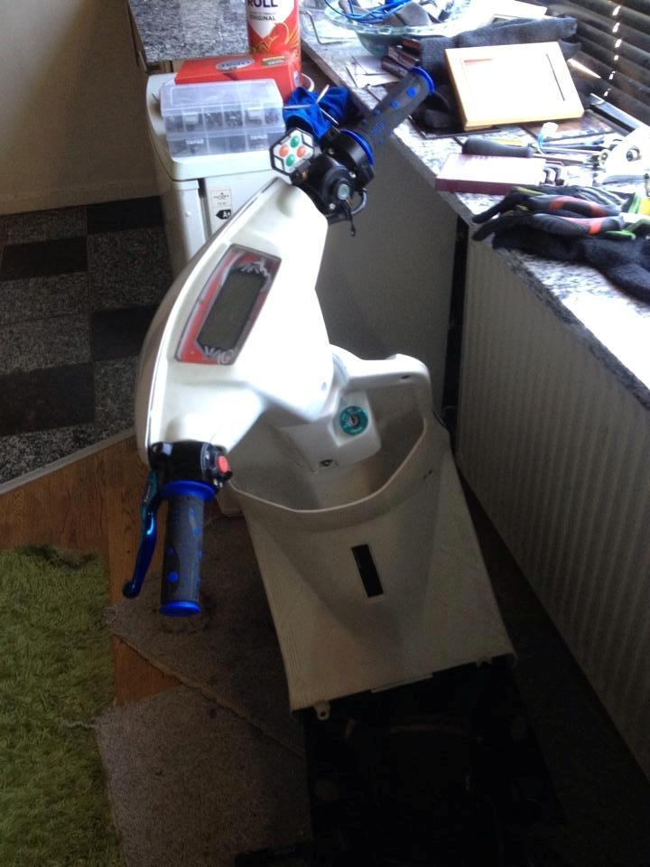 Yamaha Jog As billede 9