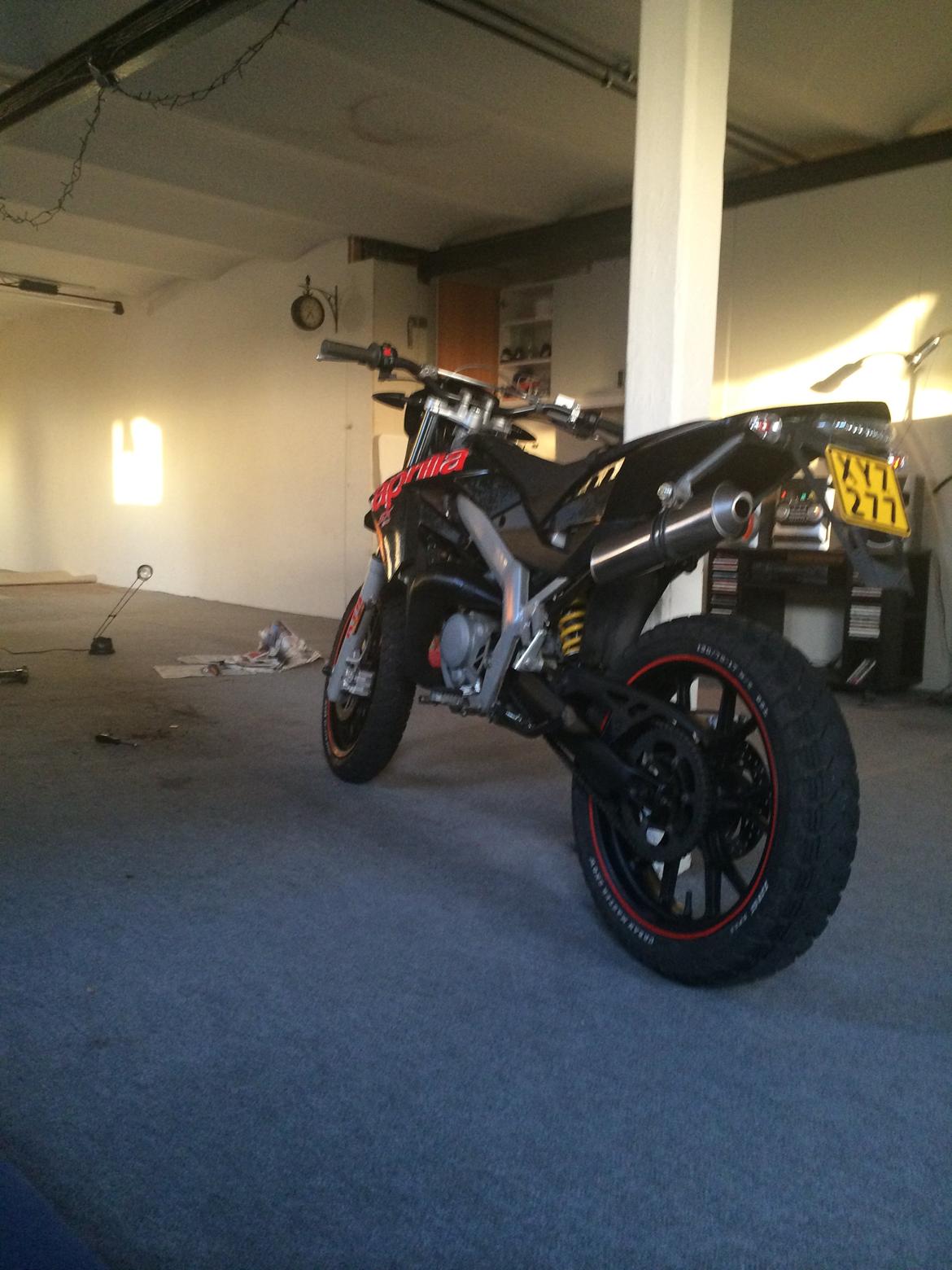 Aprilia sx 50 billede 3