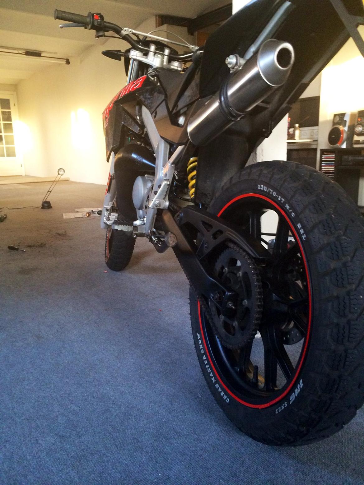 Aprilia sx 50 billede 4