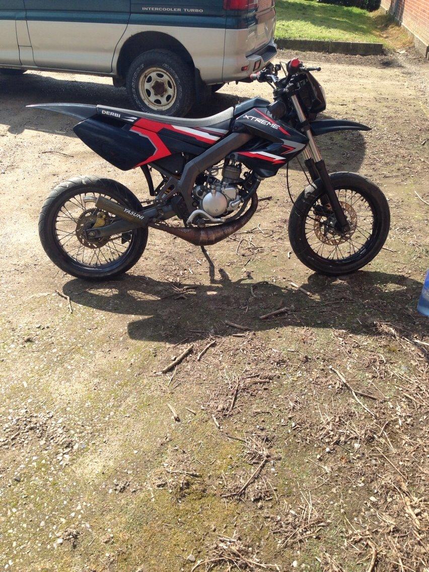 Derbi Senda Extreme SOLGT billede 3