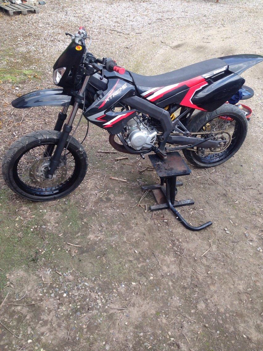 Derbi Senda Extreme SOLGT billede 5
