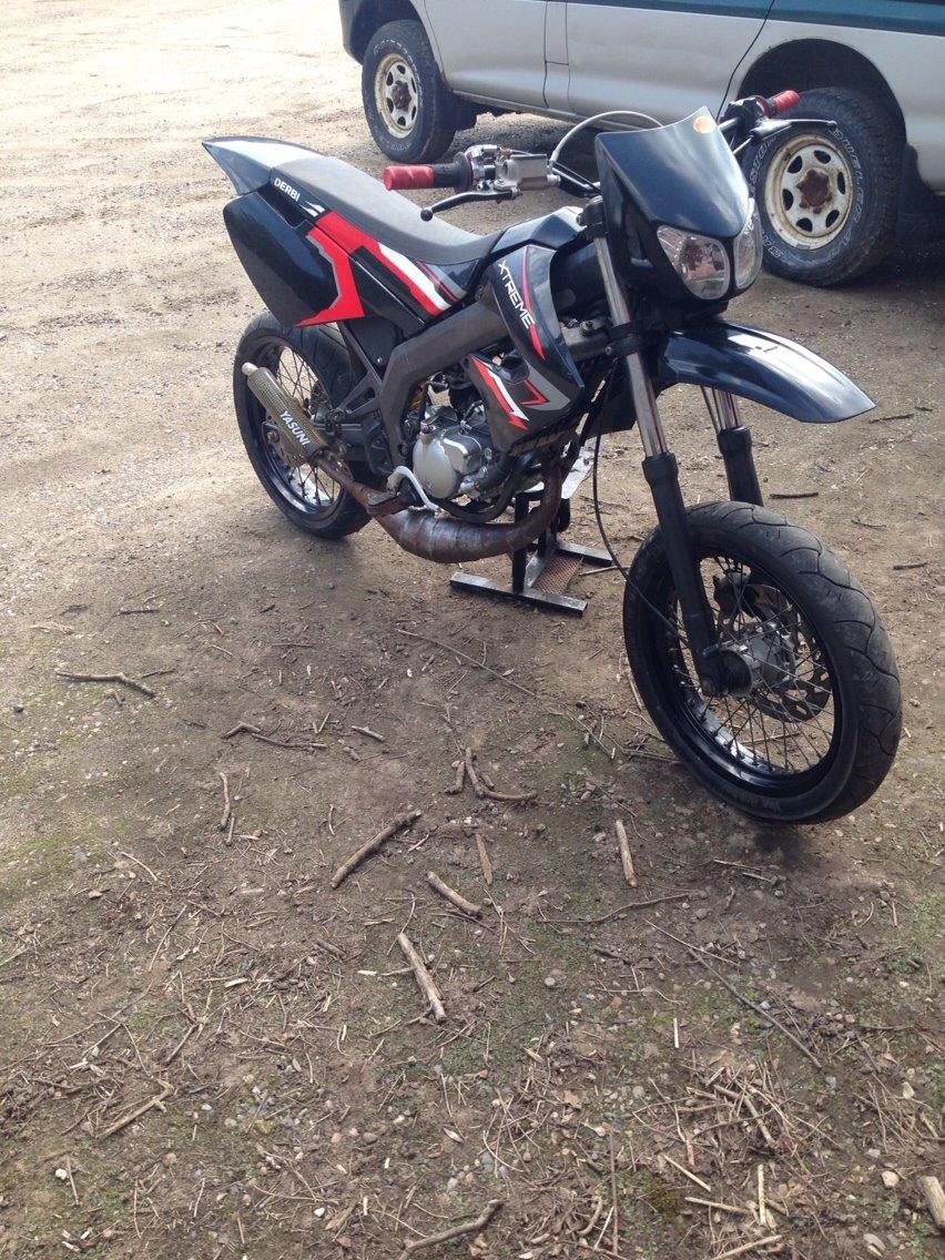Derbi Senda Extreme SOLGT billede 2