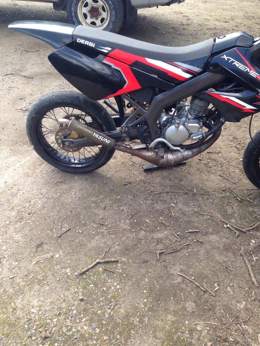 Derbi Senda Extreme SOLGT billede 6