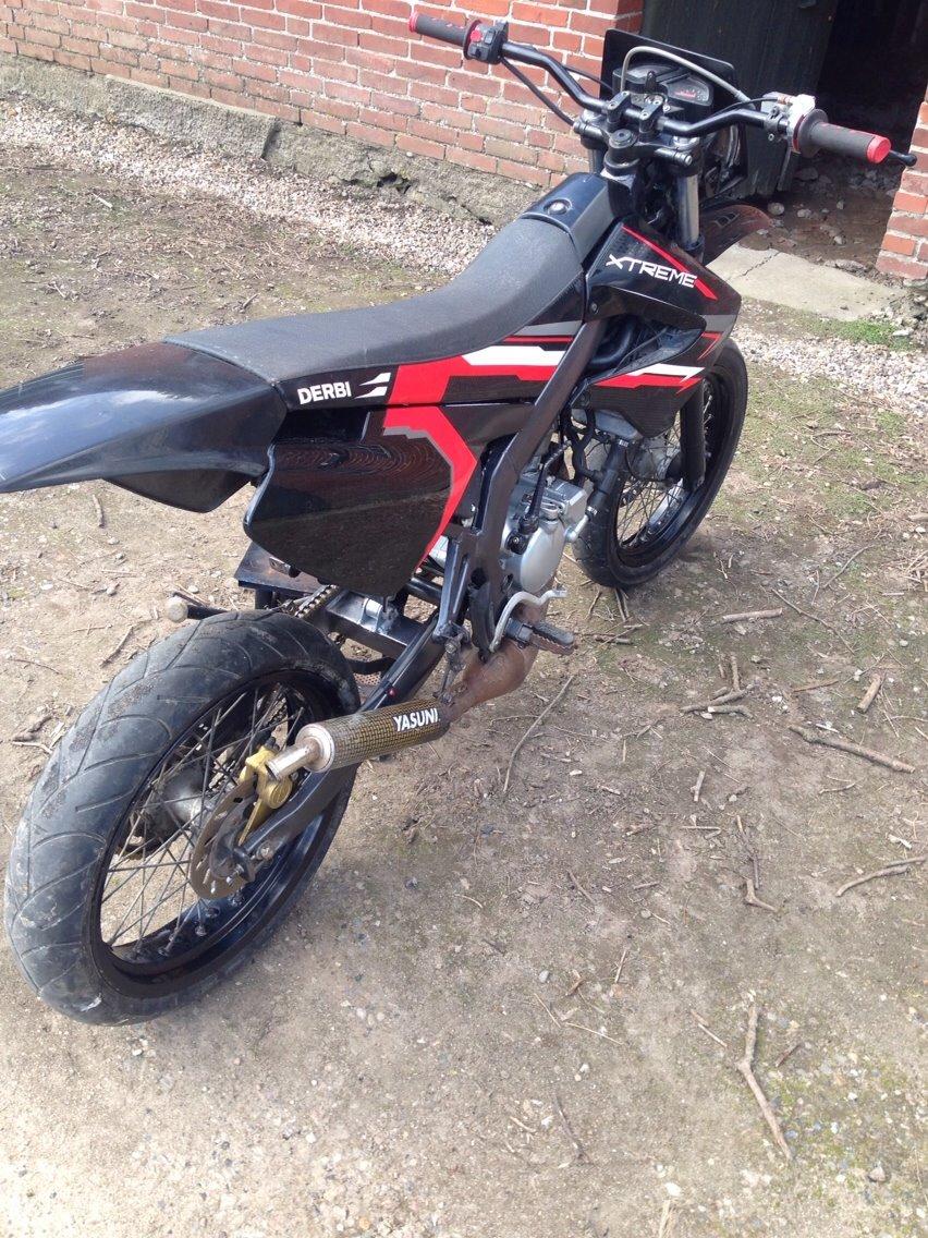 Derbi Senda Extreme SOLGT billede 4