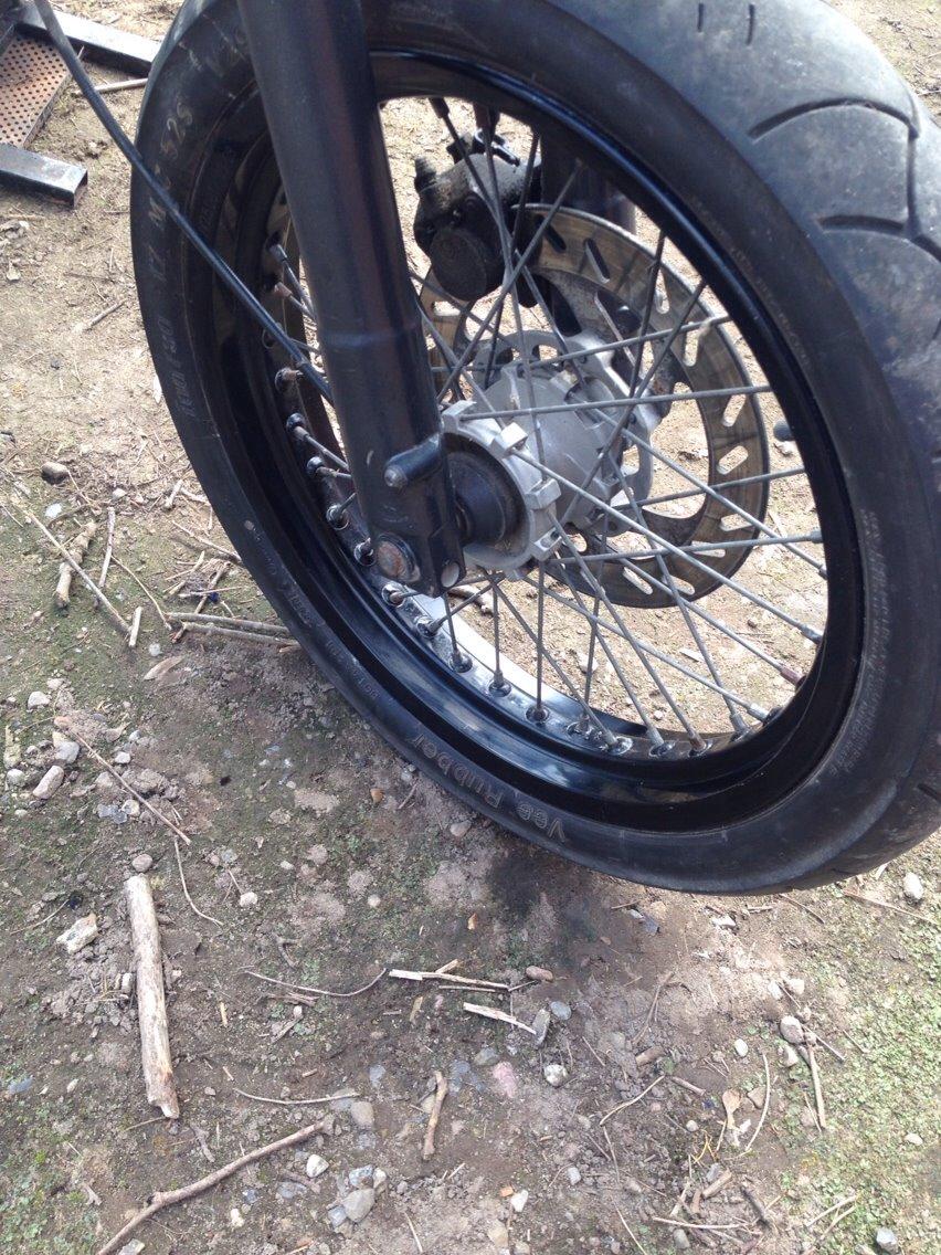 Derbi Senda Extreme SOLGT billede 11