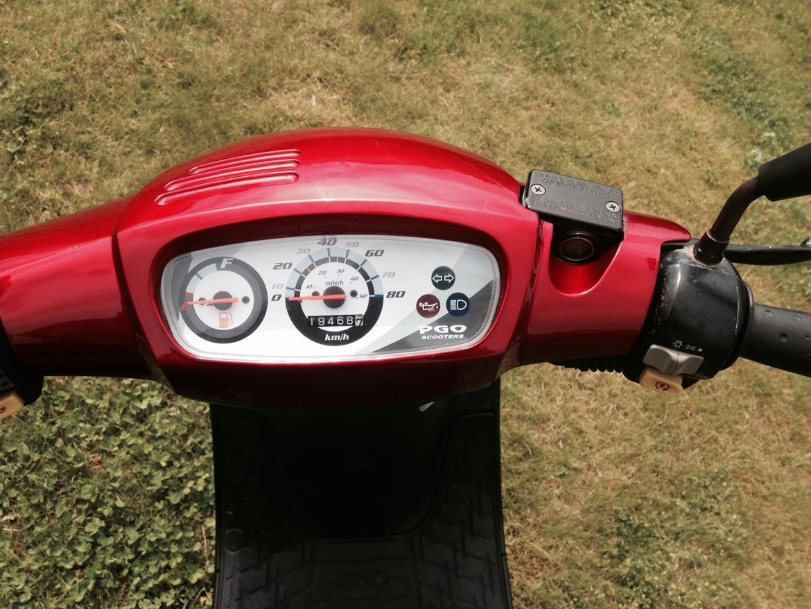 PGO Hot 50 billede 8