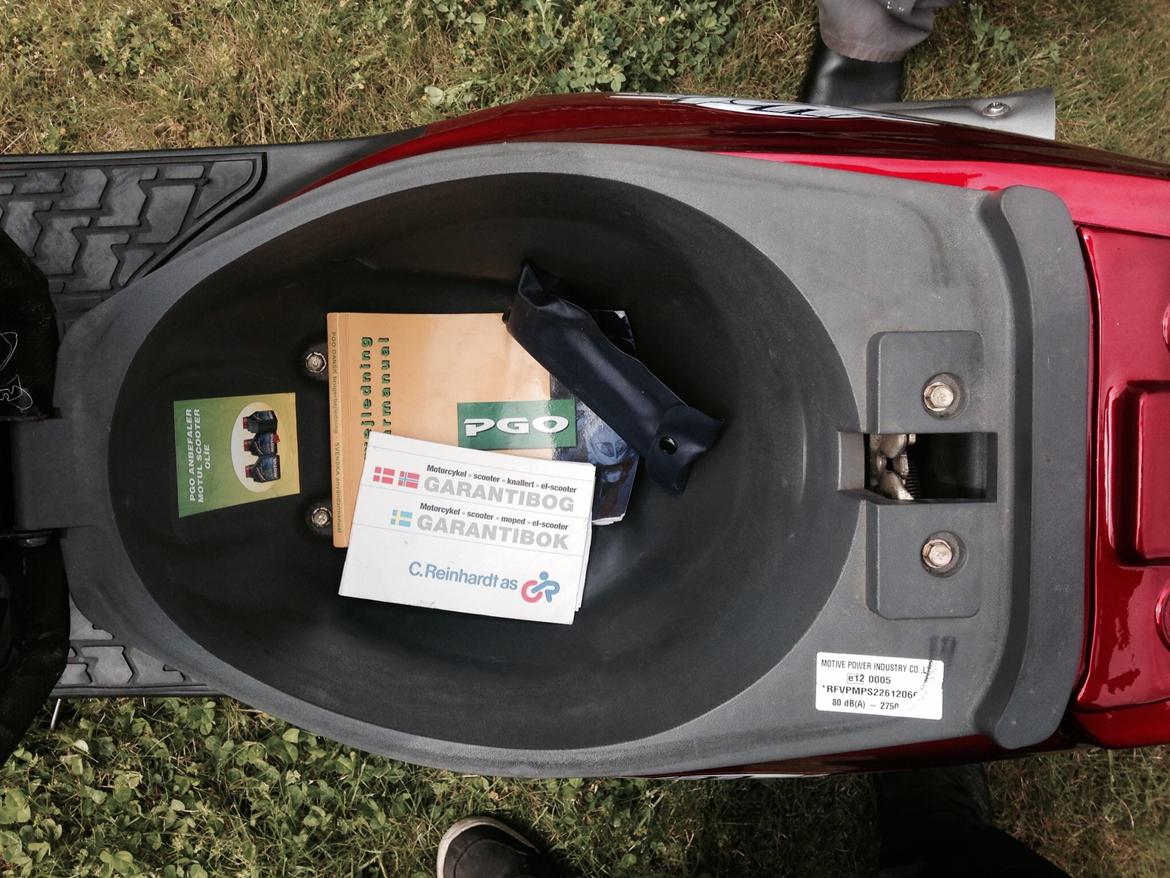 PGO Hot 50 billede 12