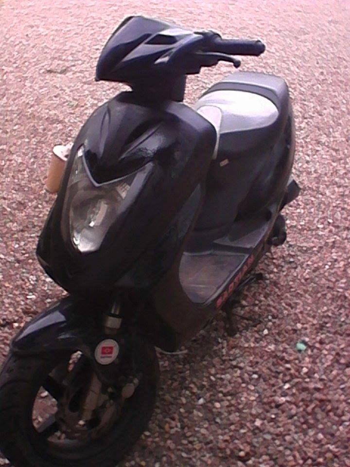 Baotian Supermoto BT49QT-9 billede 6