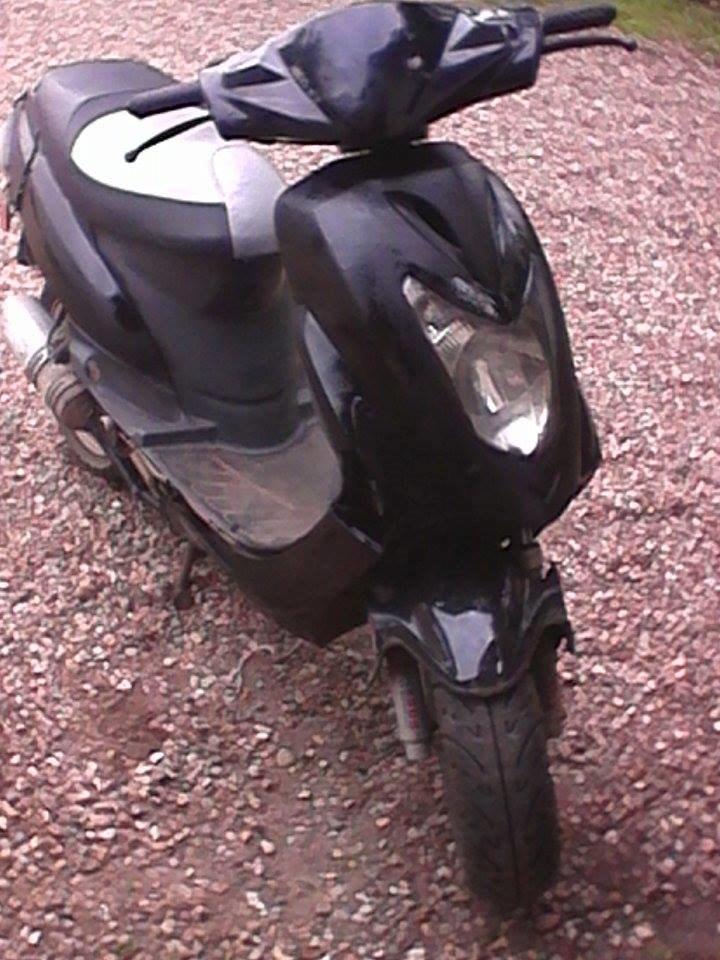 Baotian Supermoto BT49QT-9 billede 7