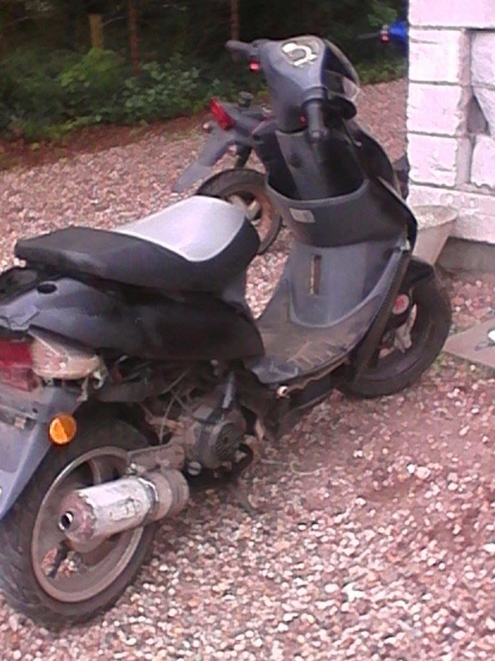 Baotian Supermoto BT49QT-9 billede 8