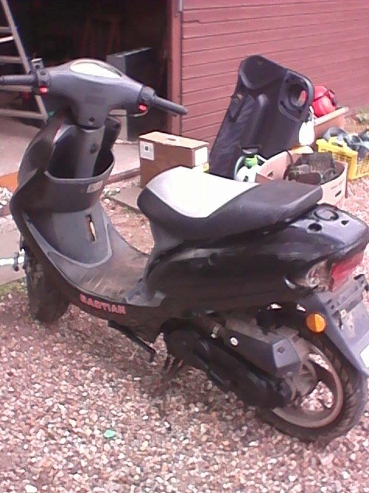 Baotian Supermoto BT49QT-9 billede 9