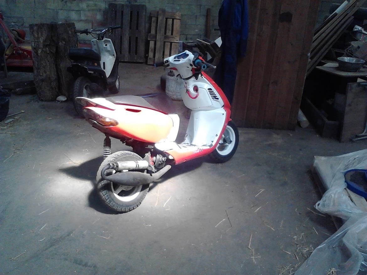 Aprilia Sonic billede 2