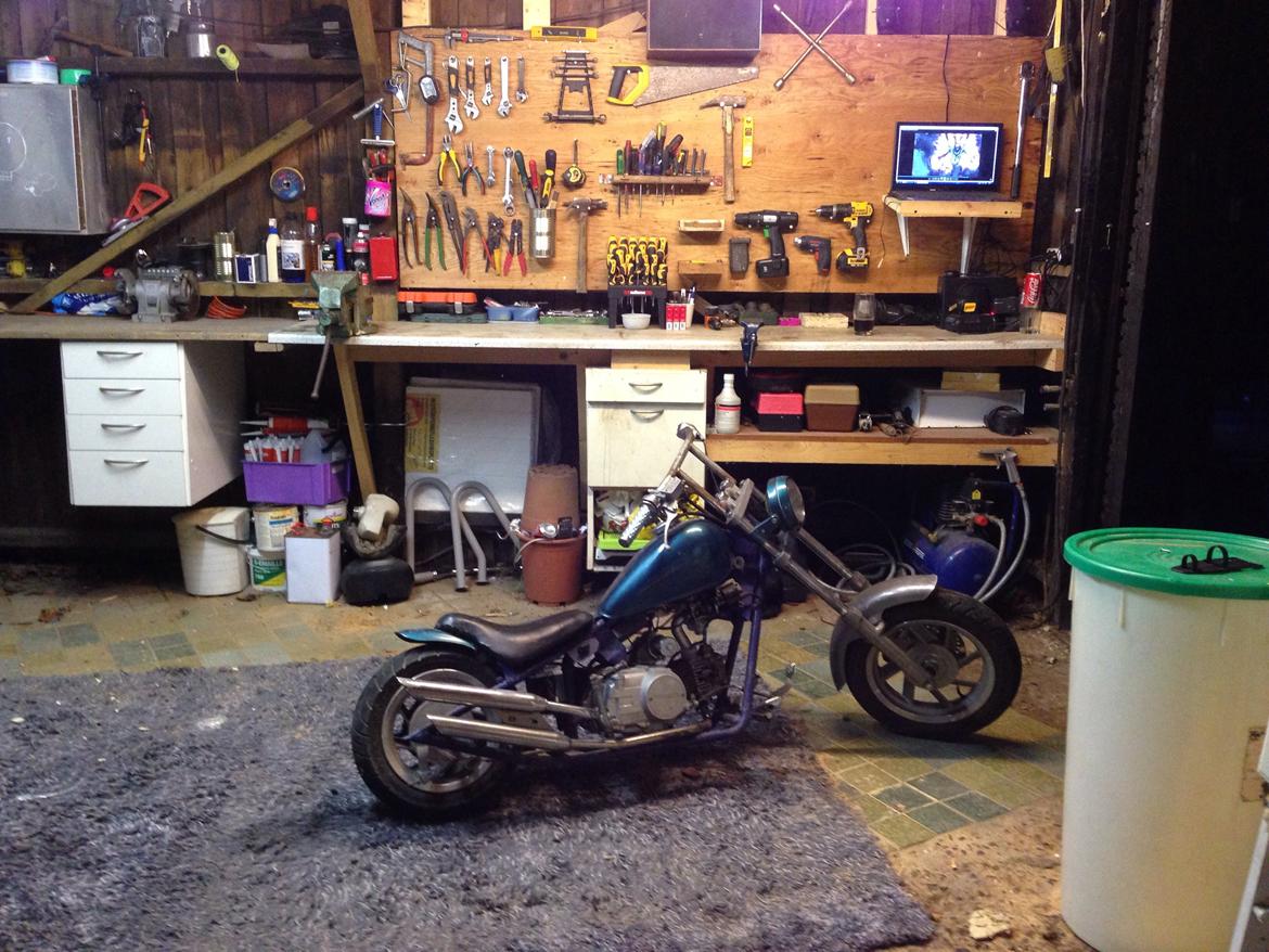 MiniBike Chopper billede 3