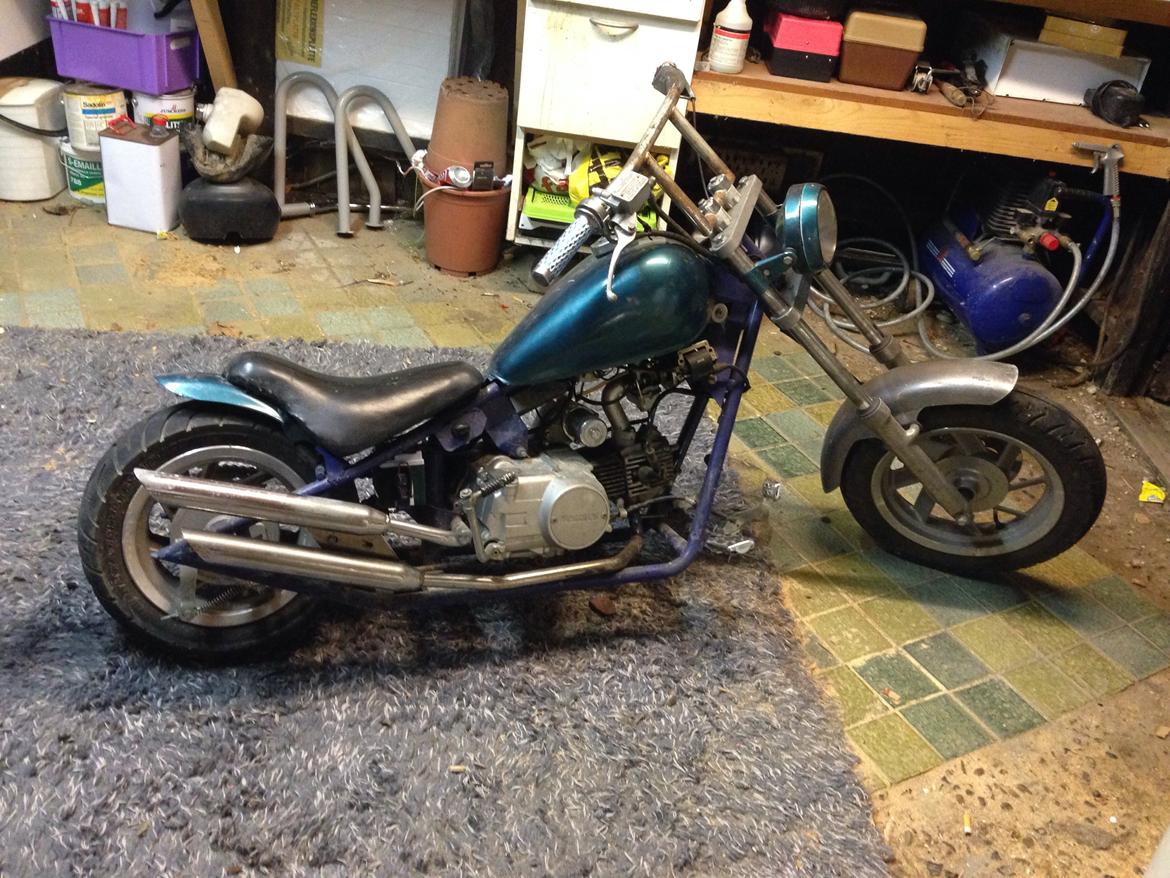 MiniBike Chopper billede 1