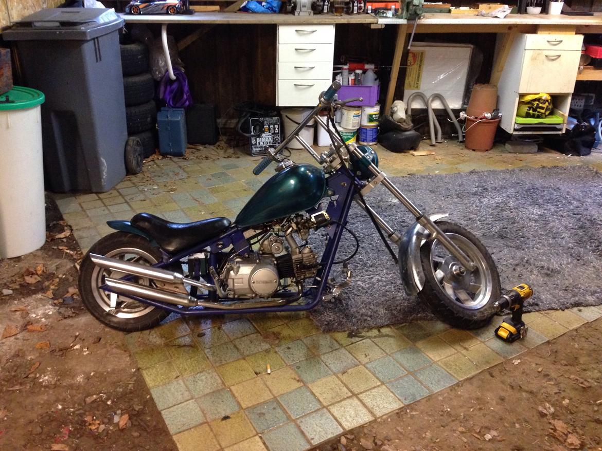 MiniBike Chopper billede 5