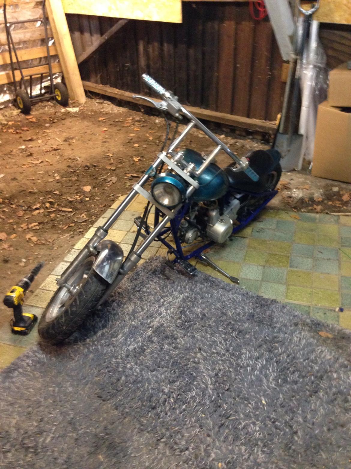 MiniBike Chopper billede 9