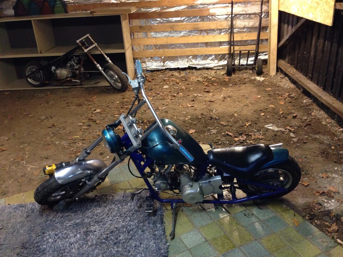 MiniBike Chopper billede 11