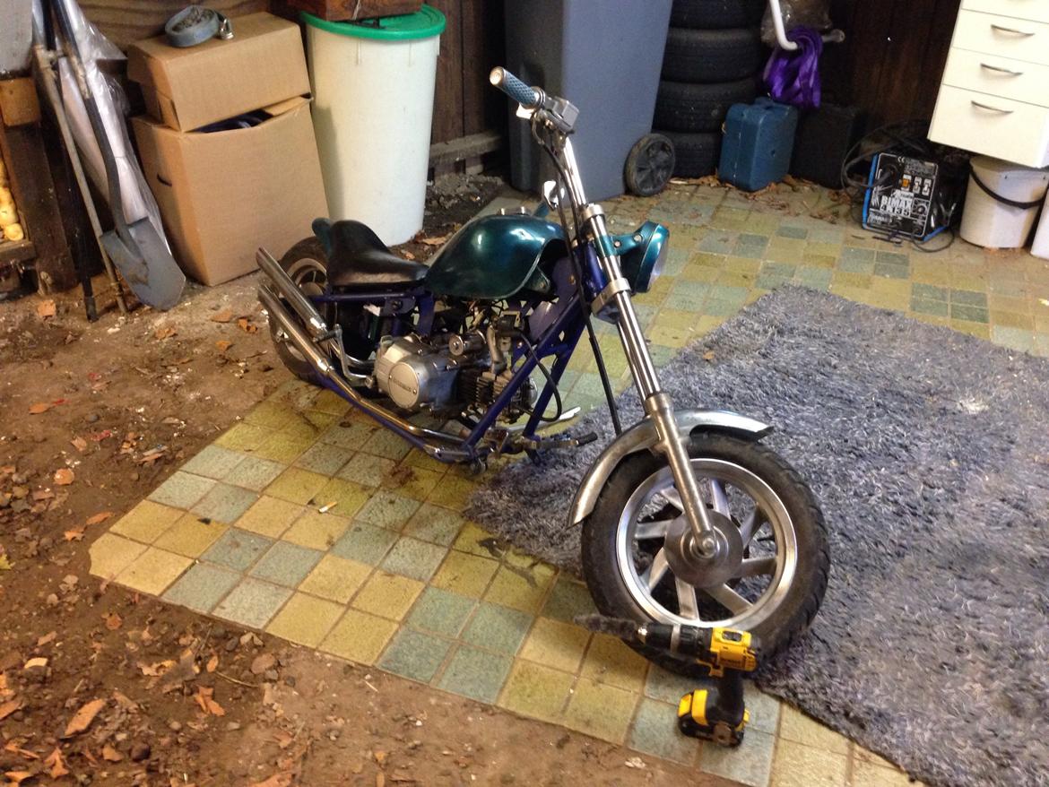 MiniBike Chopper billede 12