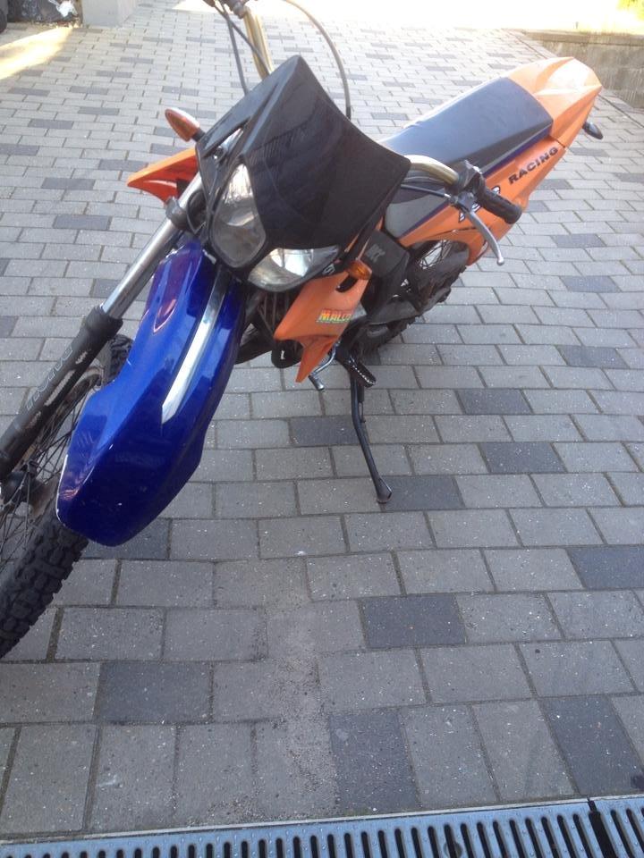 Derbi Senda ( 6 gear ) billede 1